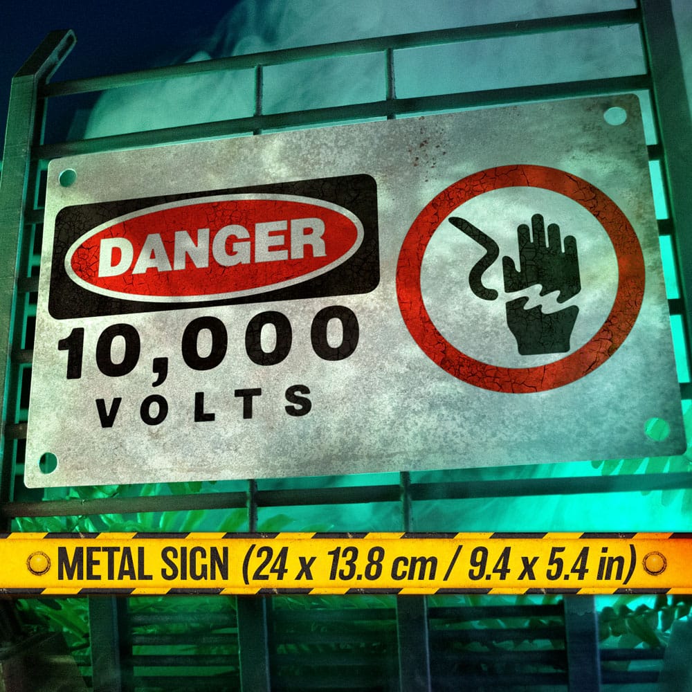 Jurassic Park The Lost Memories Kit Doctor Collector