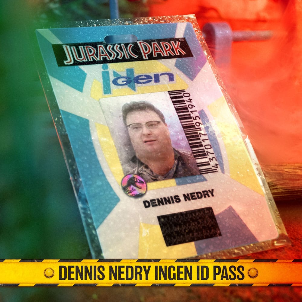 Jurassic Park The Lost Memories Kit Doctor Collector