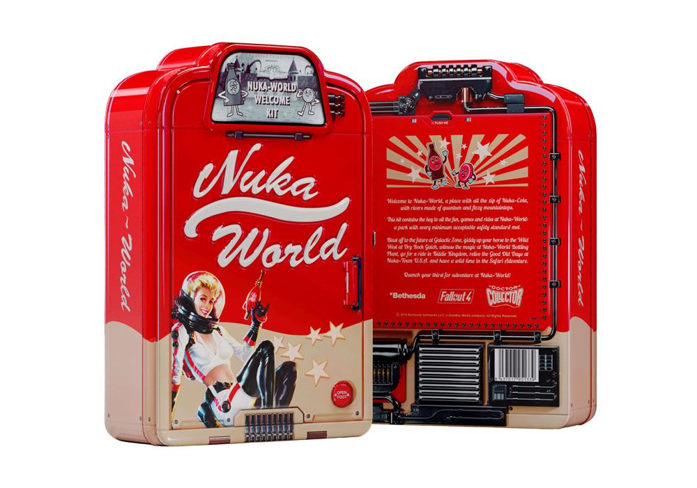 Fallout Nuka-World Kit - En Oumbärlig Upplevelse Från Fallout Universum Doctor Collector