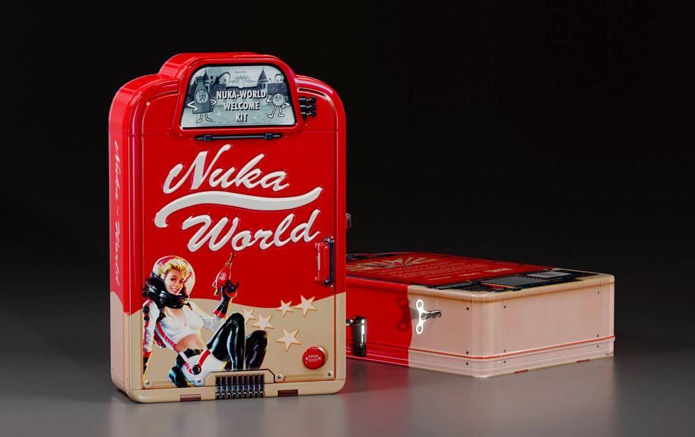 Fallout Nuka-World Kit - En Oumbärlig Upplevelse Från Fallout Universum Doctor Collector