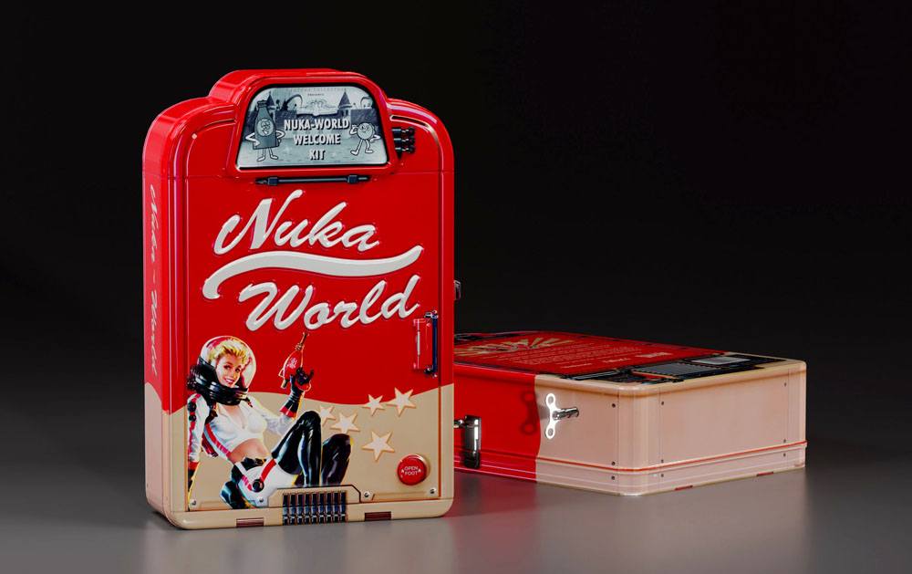 Fallout Nuka-World Kit - En Oumbärlig Upplevelse Från Fallout Universum Doctor Collector