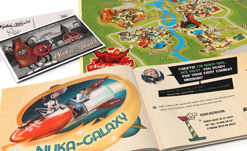 Fallout Nuka-World Kit - En Oumbärlig Upplevelse Från Fallout Universum Doctor Collector