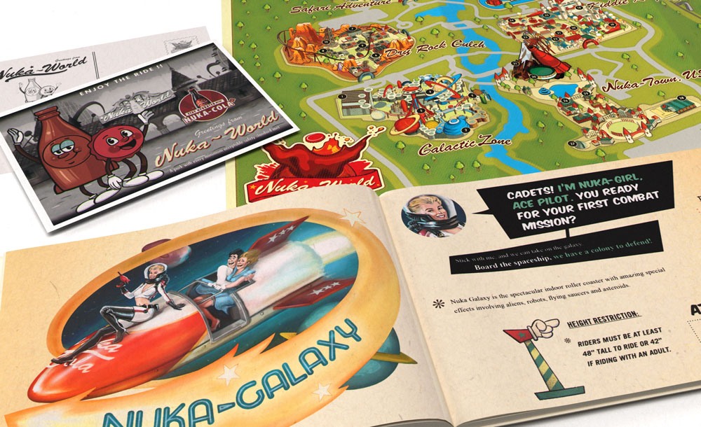 Fallout Nuka-World Kit - En Oumbärlig Upplevelse Från Fallout Universum Doctor Collector