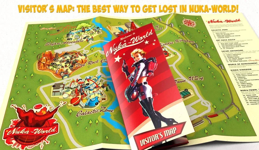 Fallout Nuka-World Kit - En Oumbärlig Upplevelse Från Fallout Universum Doctor Collector