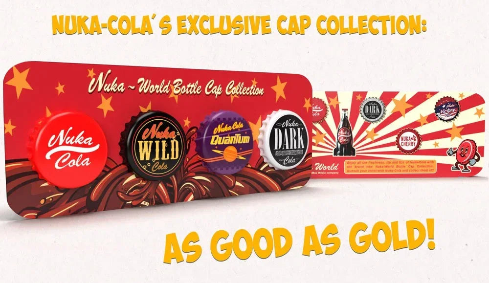 Fallout Nuka-World Kit - En Oumbärlig Upplevelse Från Fallout Universum Doctor Collector