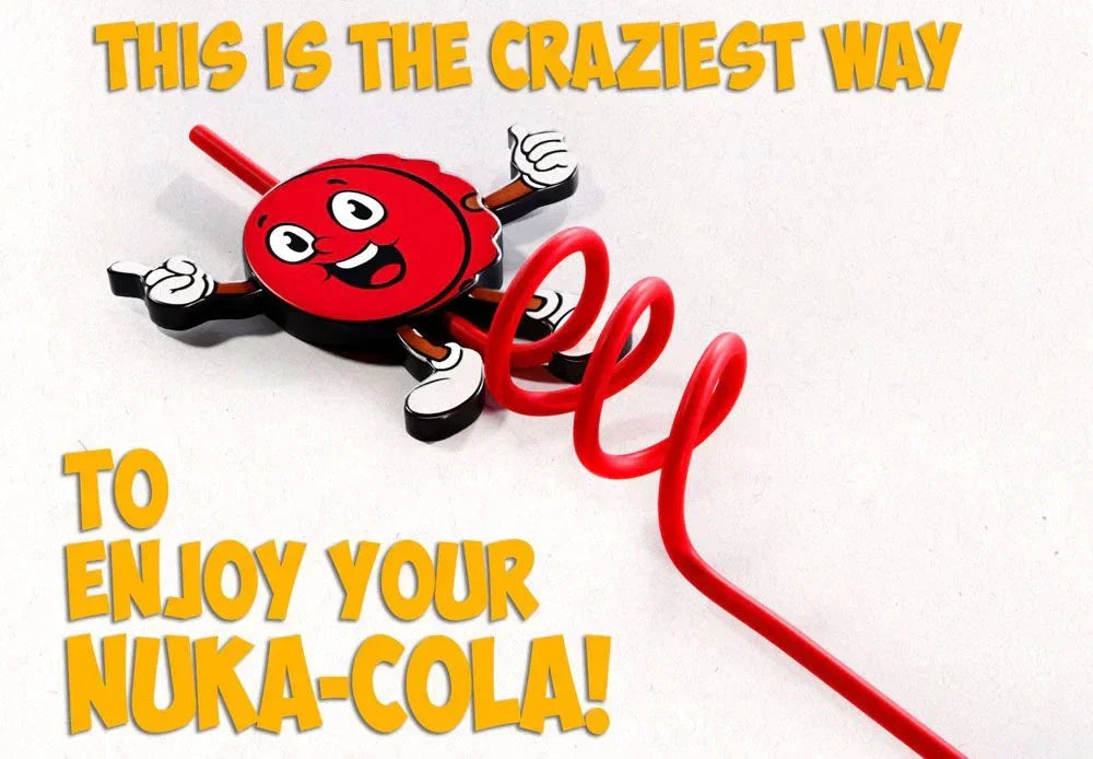 Fallout Nuka-World Kit - En Oumbärlig Upplevelse Från Fallout Universum Doctor Collector