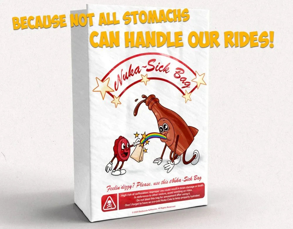 Fallout Nuka-World Kit - En Oumbärlig Upplevelse Från Fallout Universum Doctor Collector