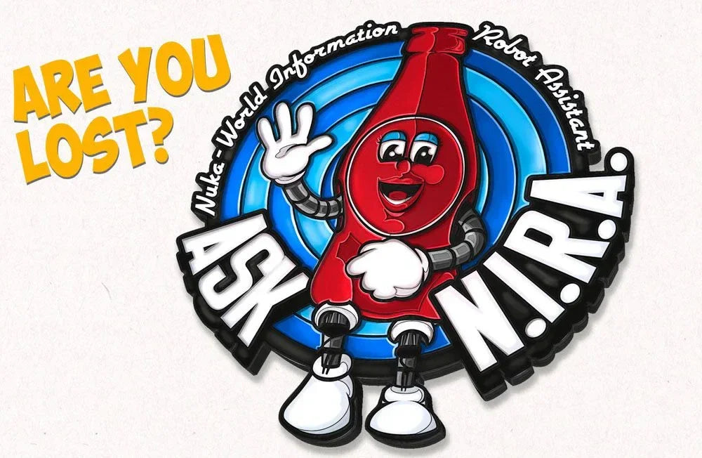 Fallout Nuka-World Kit - En Oumbärlig Upplevelse Från Fallout Universum Doctor Collector