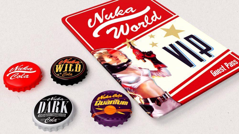 Fallout Nuka-World Kit - En Oumbärlig Upplevelse Från Fallout Universum Doctor Collector