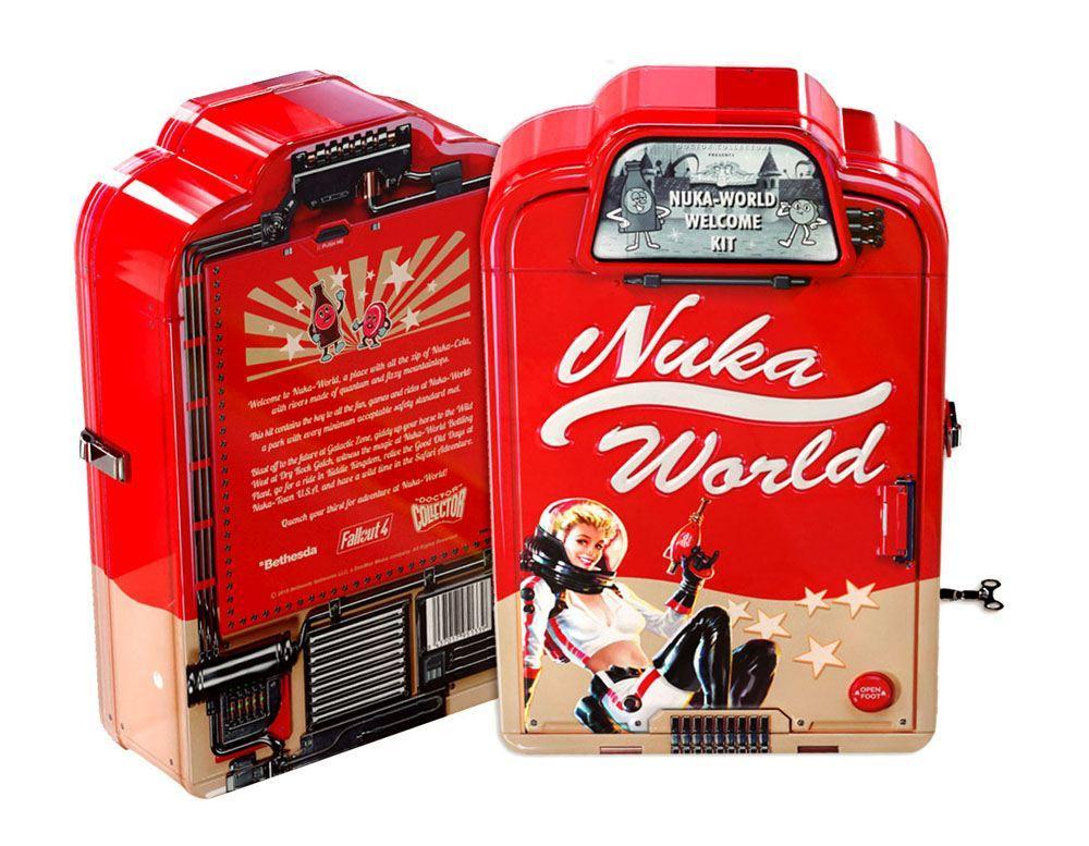Fallout Nuka-World Kit - En Oumbärlig Upplevelse Från Fallout Universum Doctor Collector