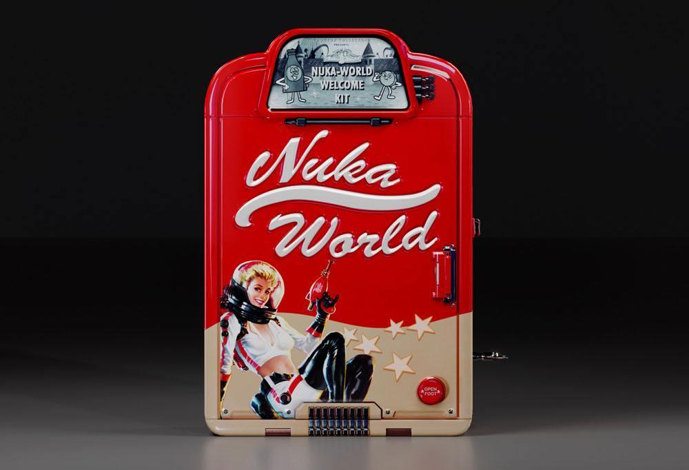 Fallout Nuka-World Kit - En Oumbärlig Upplevelse Från Fallout Universum Doctor Collector