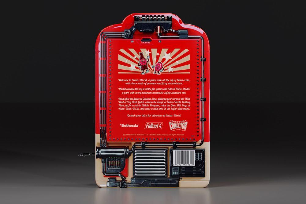 Fallout Nuka-World Kit - En Oumbärlig Upplevelse Från Fallout Universum Doctor Collector