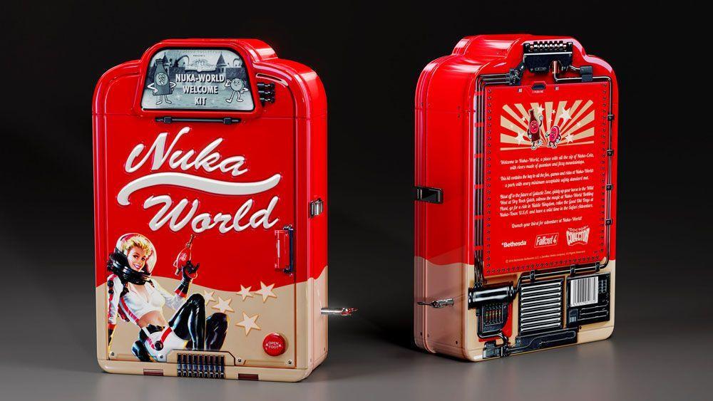 Fallout Nuka-World Kit - En Oumbärlig Upplevelse Från Fallout Universum Doctor Collector