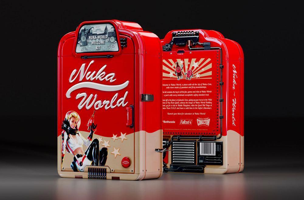 Fallout Nuka-World Kit - En Oumbärlig Upplevelse Från Fallout Universum Doctor Collector