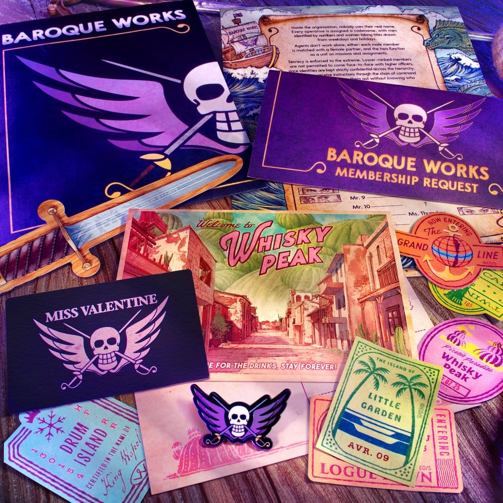One Piece Presentbox Rekryteringskit