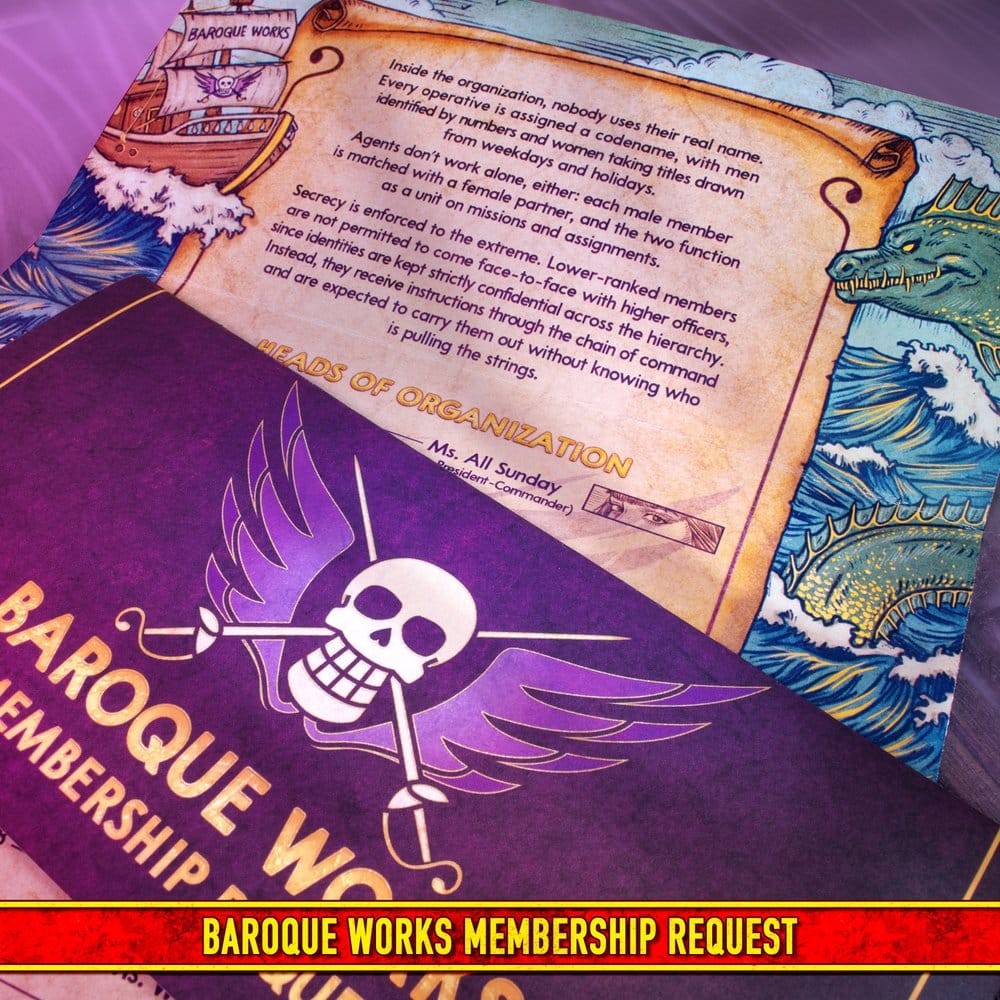 One Piece Presentbox Rekryteringskit