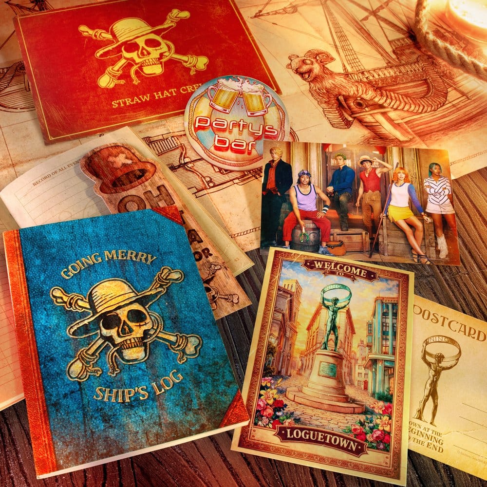 One Piece Presentbox Rekryteringskit
