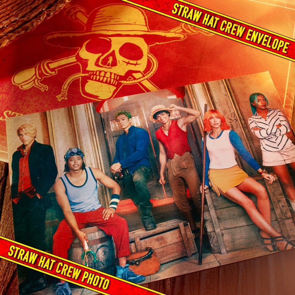 One Piece Presentbox Rekryteringskit