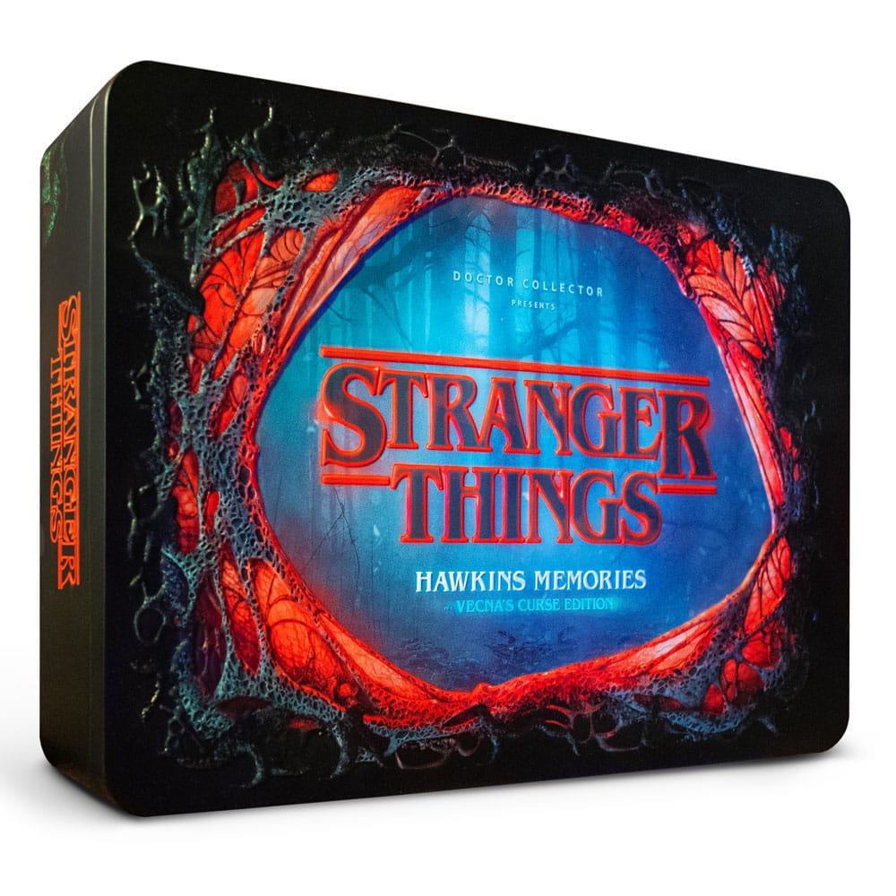 Stranger Things Hawkins Memories Kit Vecna´s Course Limited Edition Doctor Collector