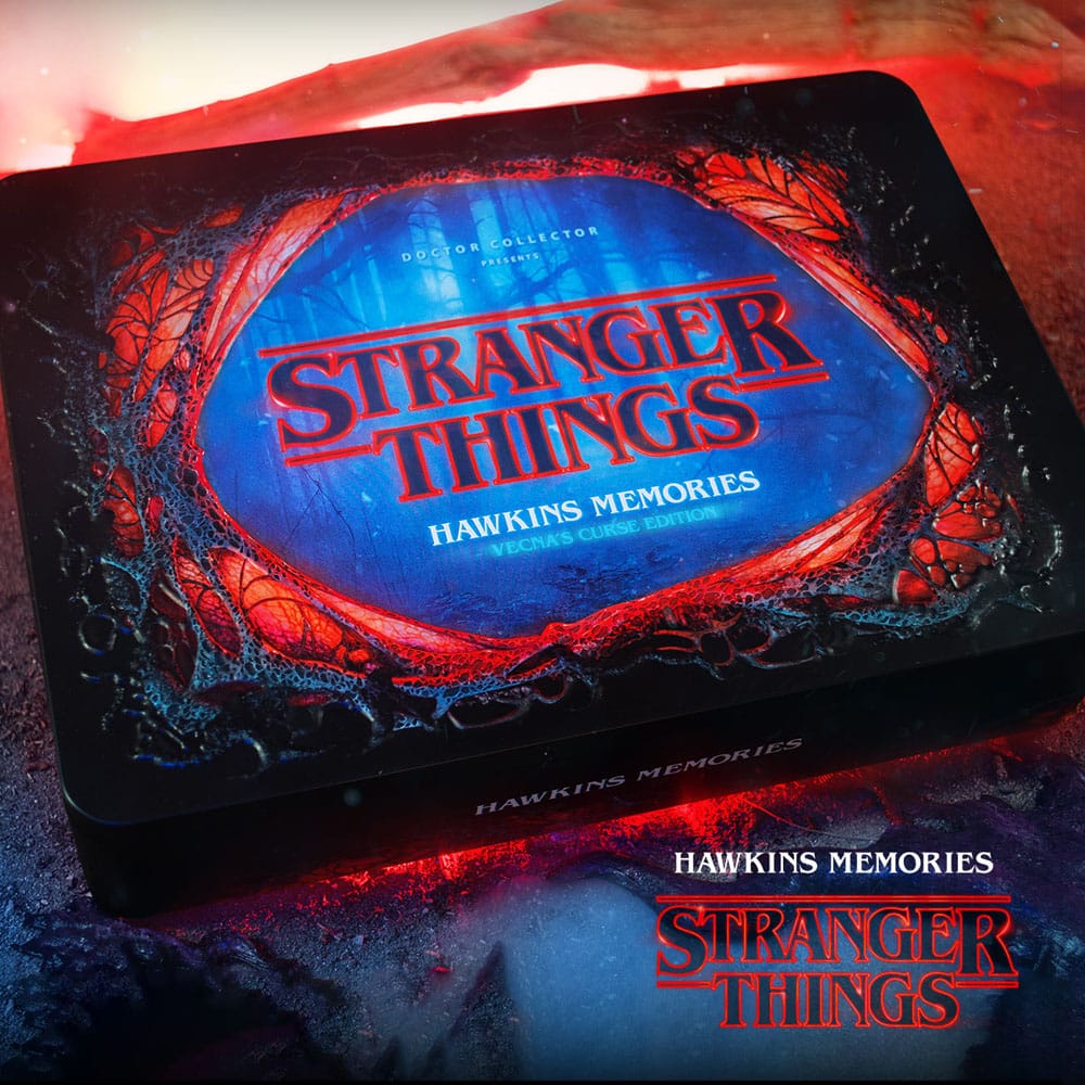 Stranger Things Hawkins Memories Kit Vecna´s Course Limited Edition Doctor Collector