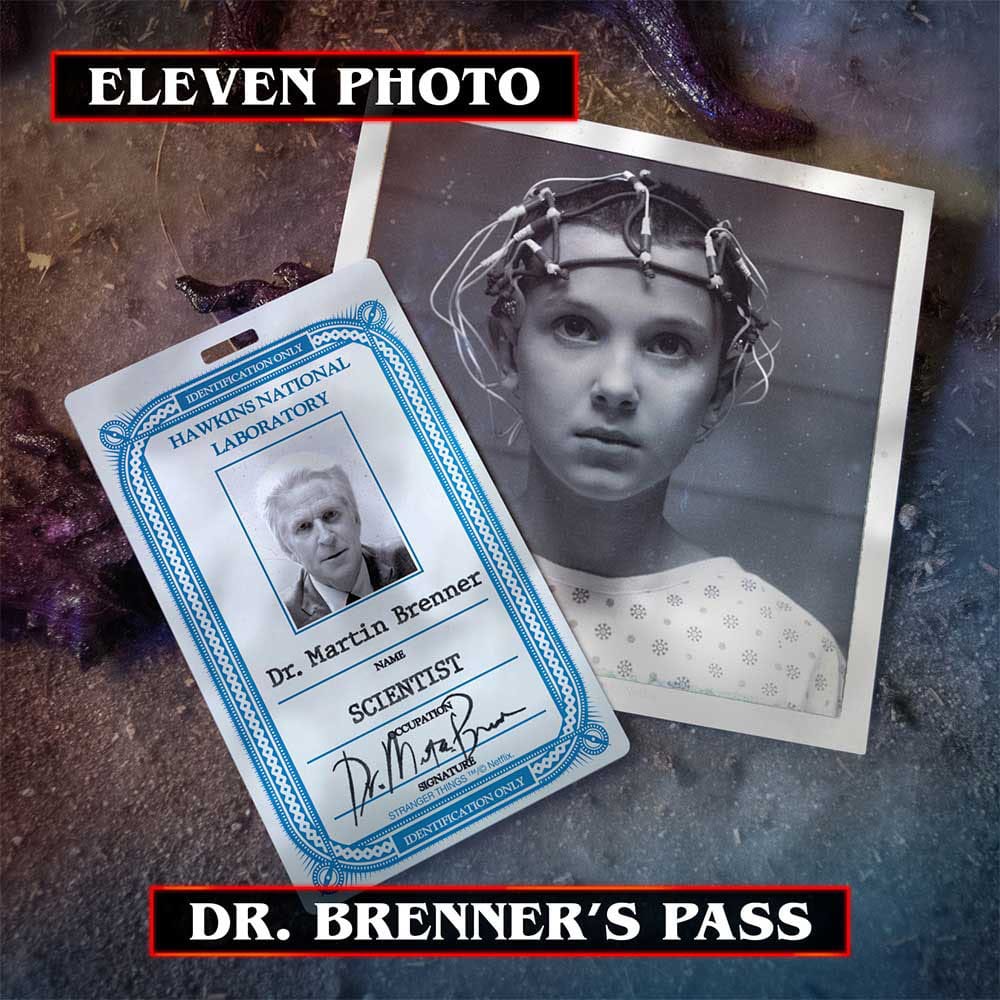 Stranger Things Hawkins Memories Kit Vecna´s Course Limited Edition Doctor Collector