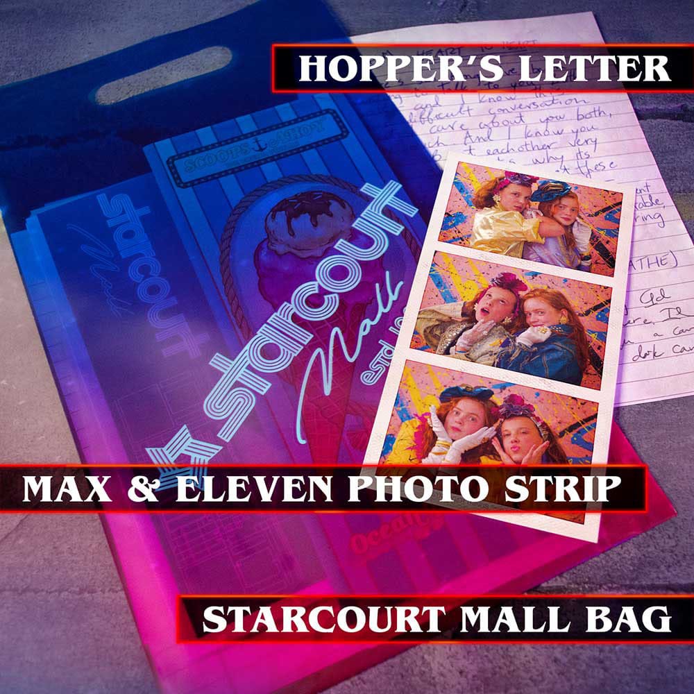 Stranger Things Hawkins Memories Kit Vecna´s Course Limited Edition Doctor Collector