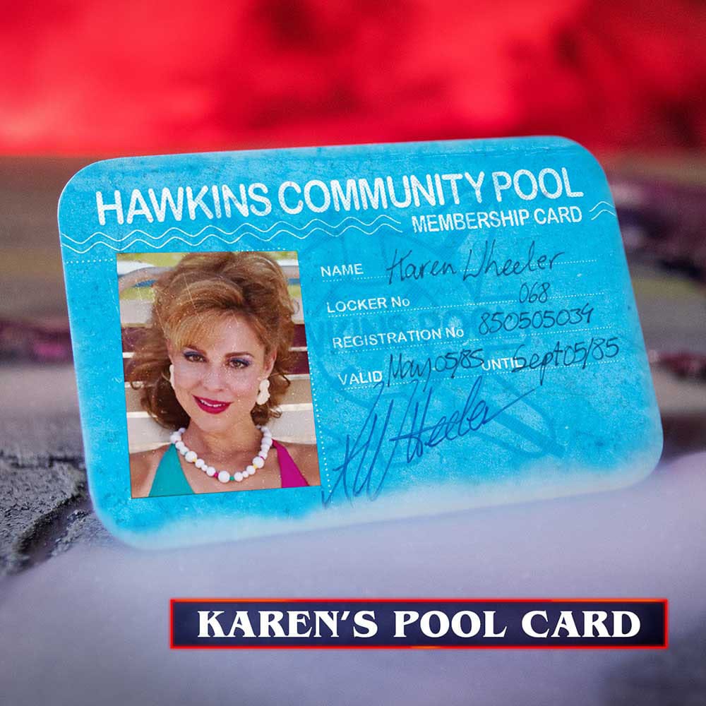 Stranger Things Hawkins Memories Kit Vecna´s Course Limited Edition Doctor Collector