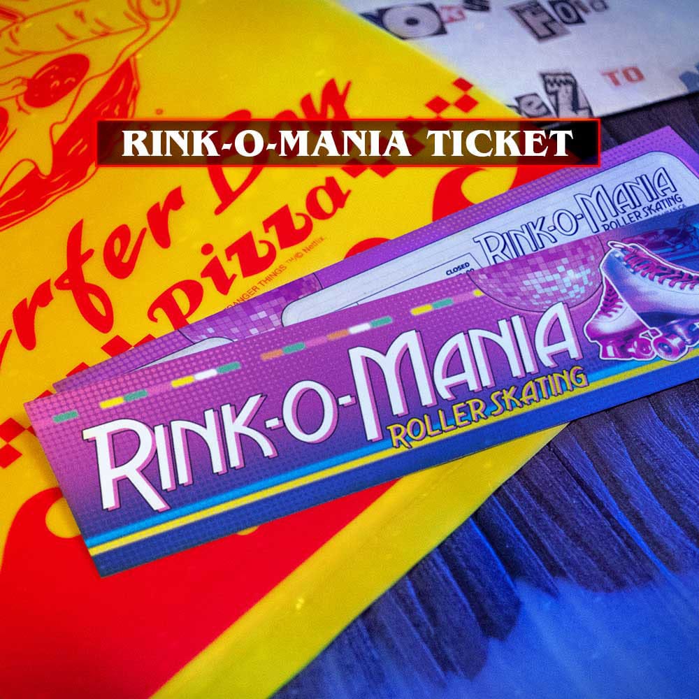 Stranger Things Hawkins Memories Kit Vecna´s Course Limited Edition Doctor Collector