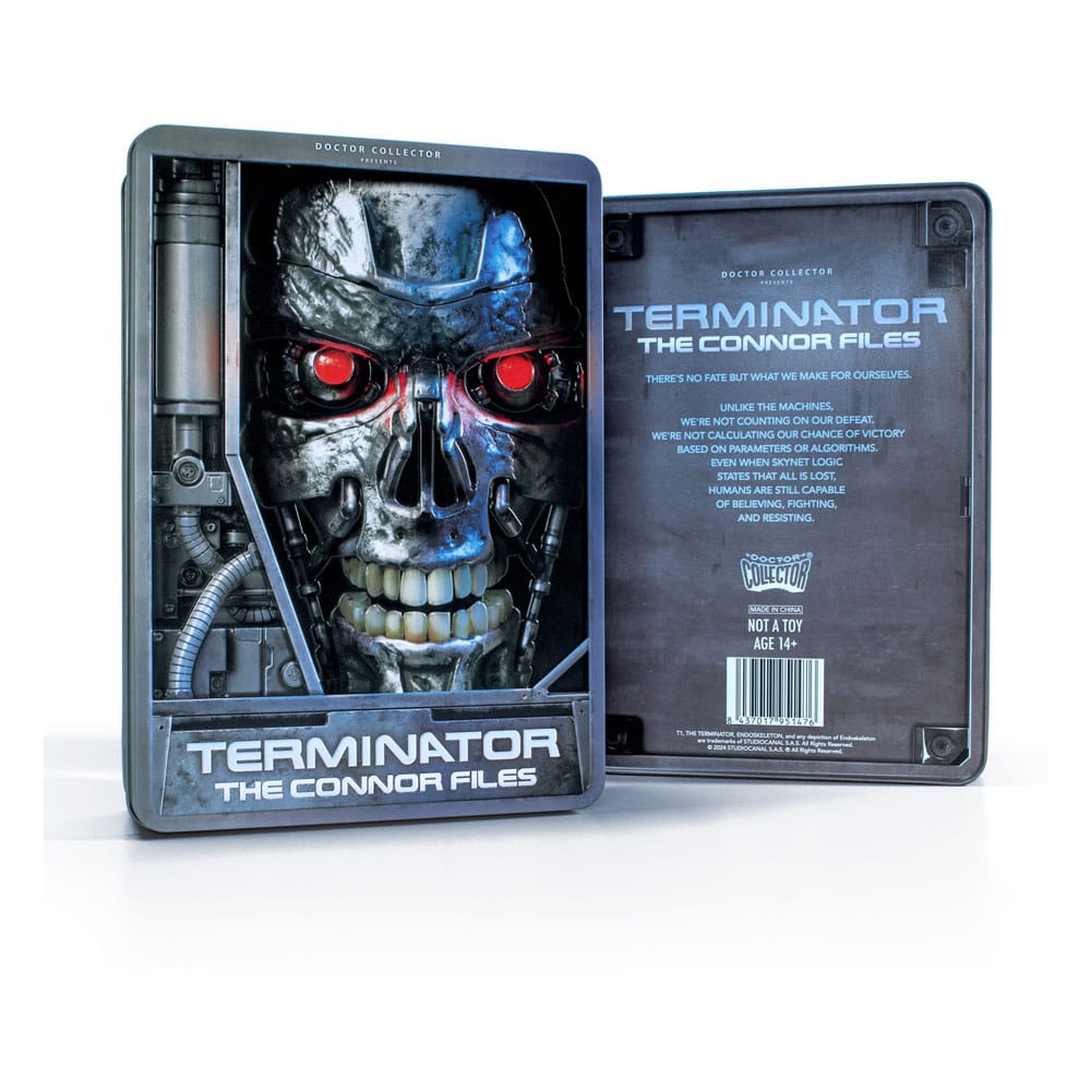 Terminator Gift Box: The Connor Files Kit Doctor Collector