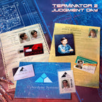 Terminator Gift Box: The Connor Files Kit Doctor Collector