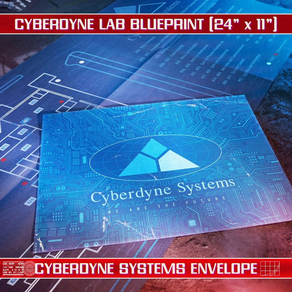 Terminator Gift Box: The Connor Files Kit Doctor Collector