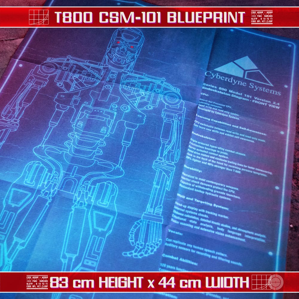 Terminator Gift Box: The Connor Files Kit Doctor Collector