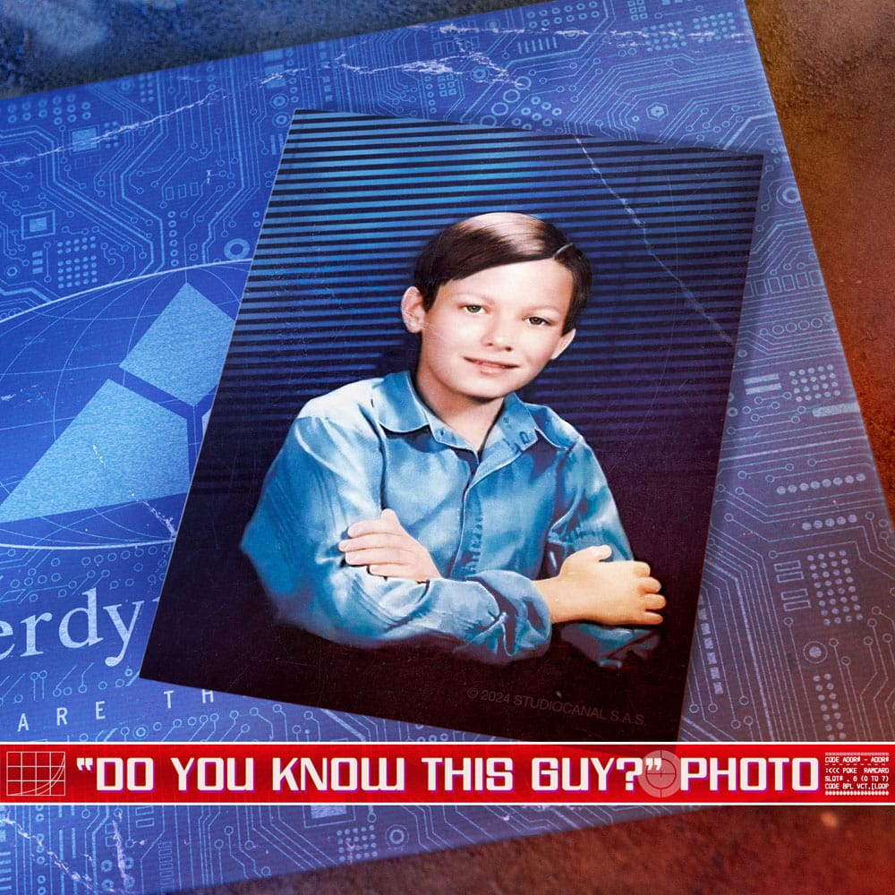 Terminator Gift Box: The Connor Files Kit Doctor Collector