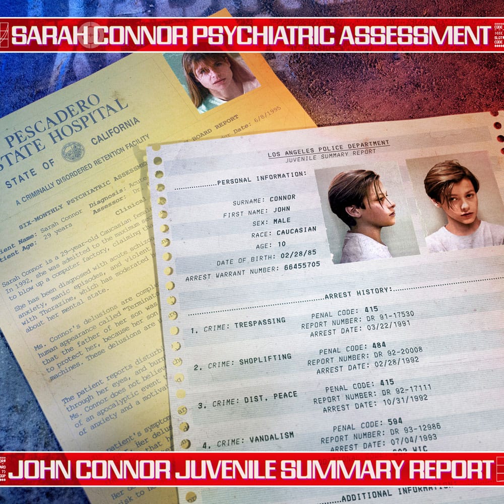 Terminator Gift Box: The Connor Files Kit Doctor Collector