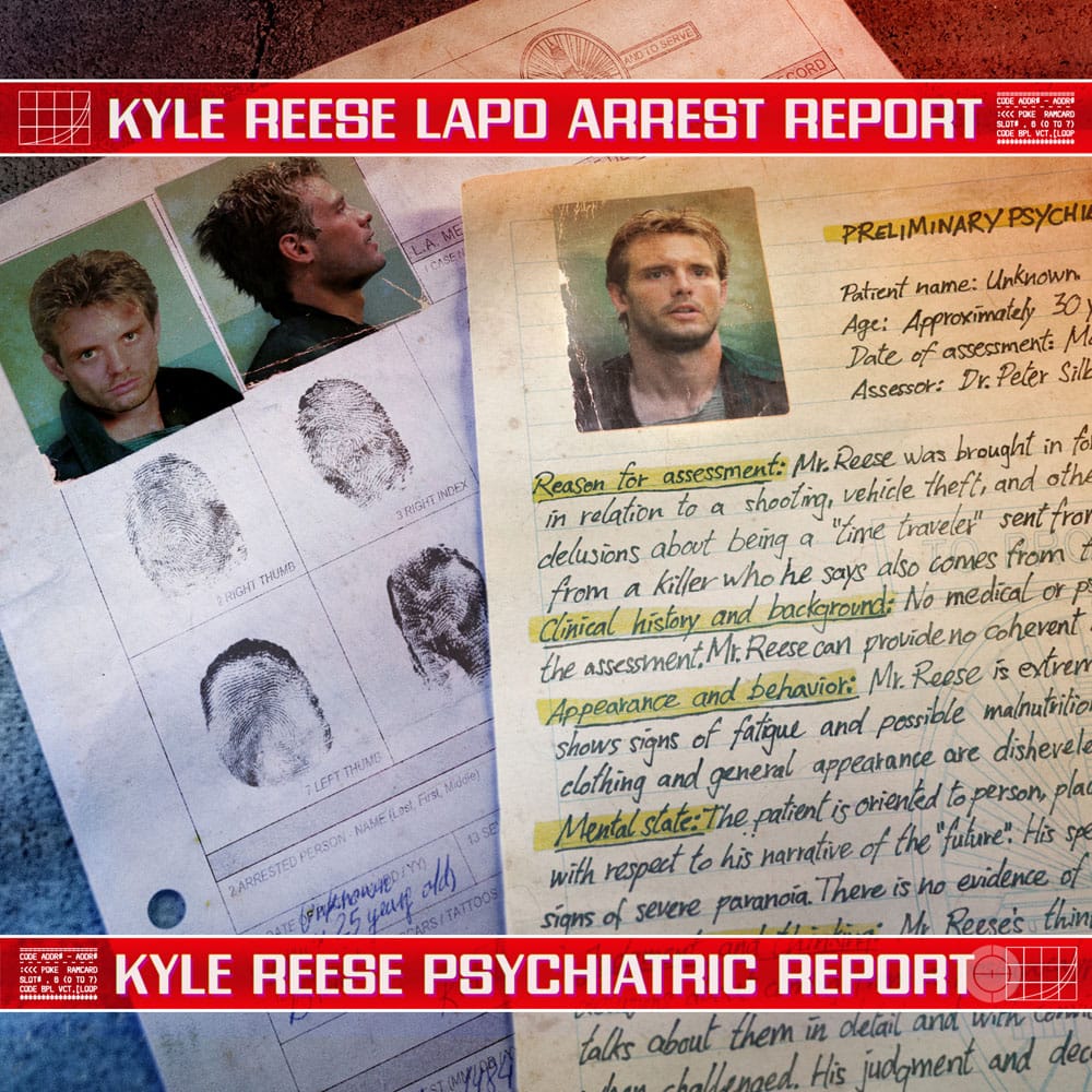 Terminator Gift Box: The Connor Files Kit Doctor Collector