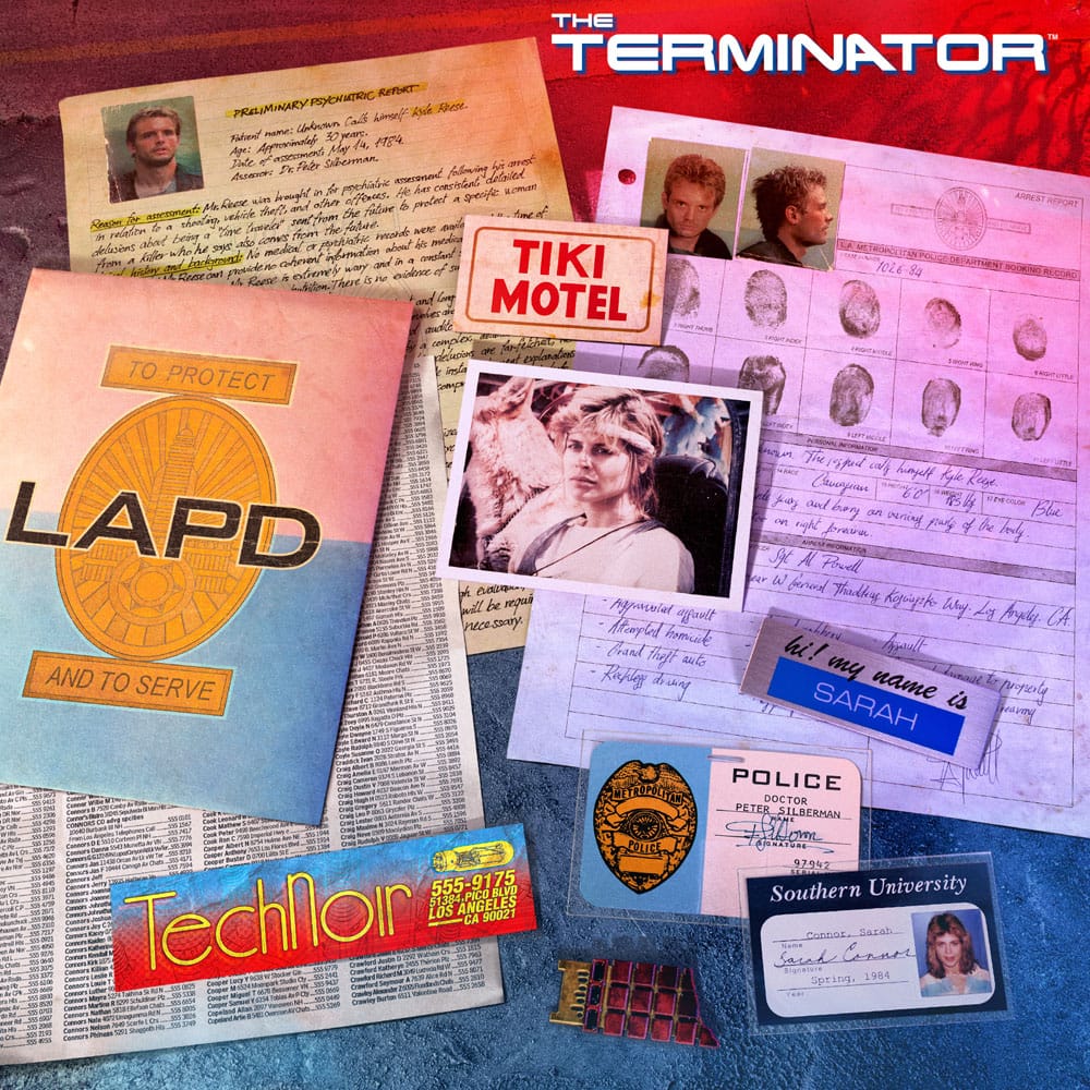 Terminator Gift Box: The Connor Files Kit Doctor Collector