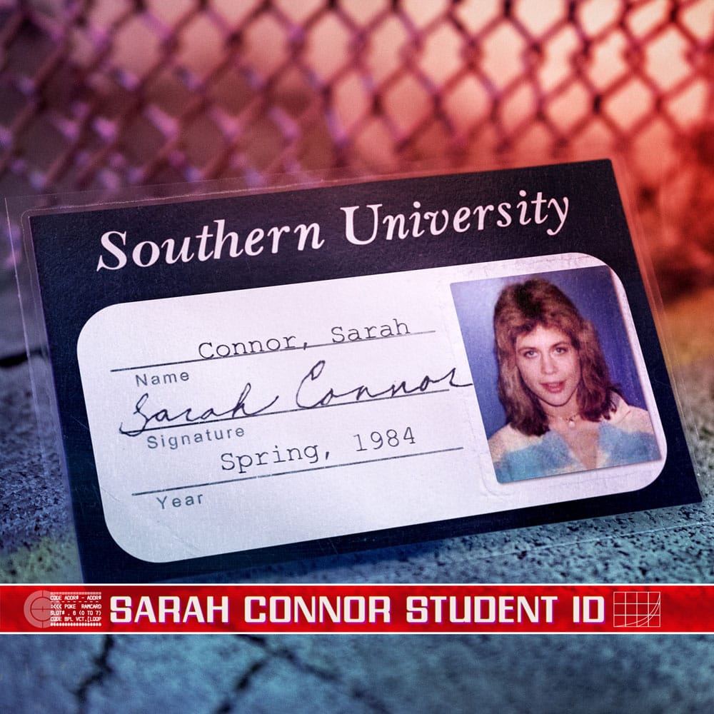 Terminator Gift Box: The Connor Files Kit Doctor Collector