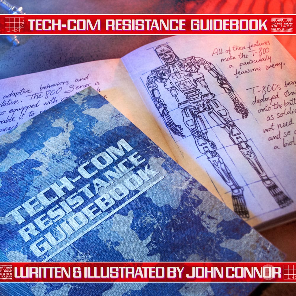 Terminator Gift Box: The Connor Files Kit Doctor Collector