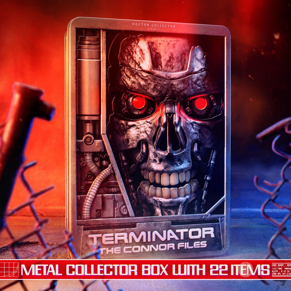 Terminator Gift Box: The Connor Files Kit Doctor Collector