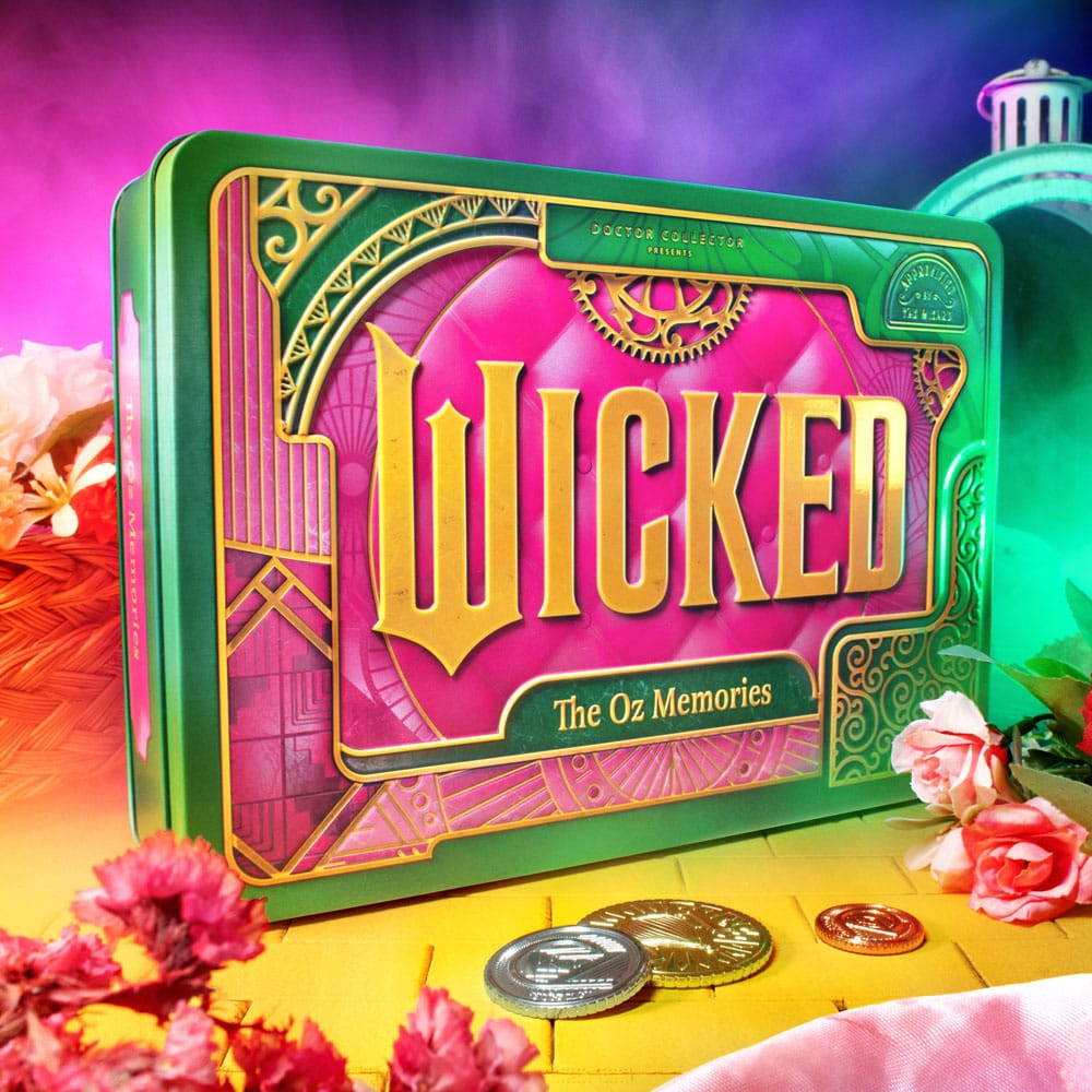 Wicked Oz Minnen Kit Doctor Collector
