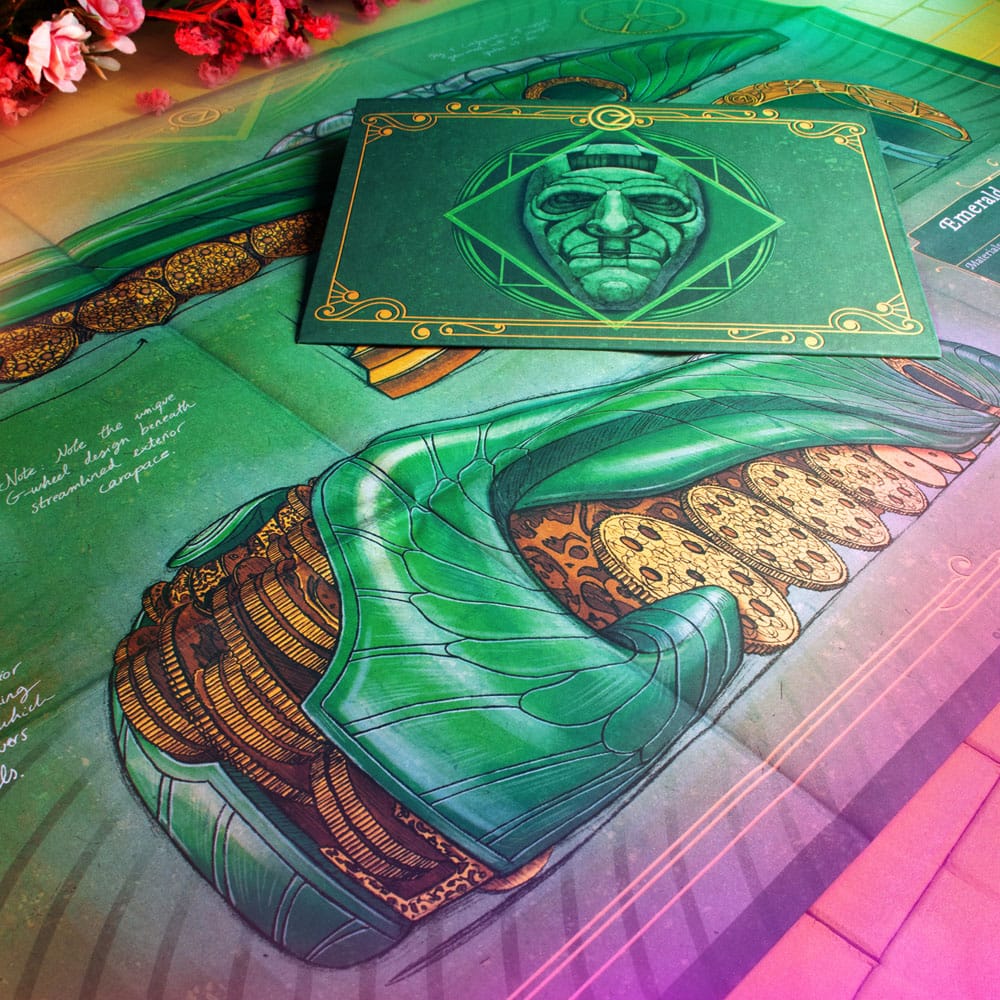 Wicked Oz Minnen Kit Doctor Collector