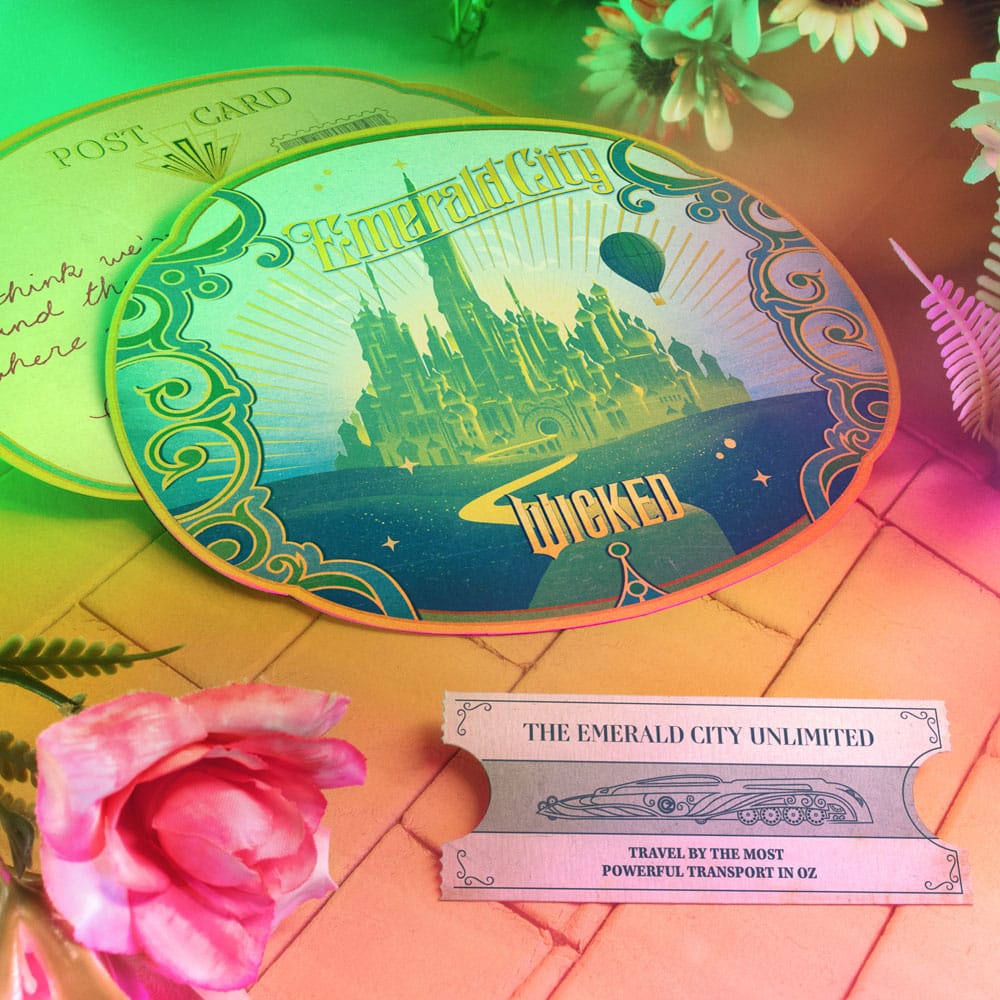 Wicked Oz Minnen Kit Doctor Collector