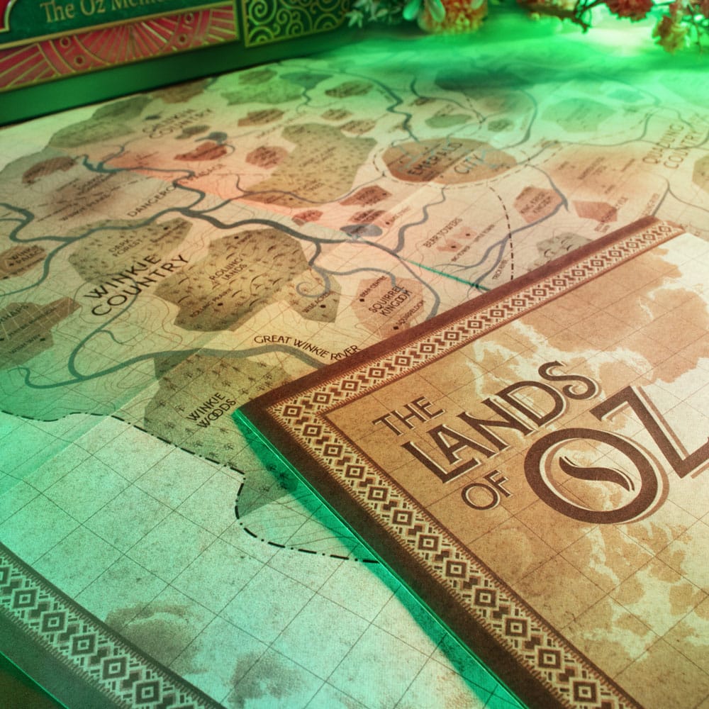 Wicked Oz Minnen Kit Doctor Collector