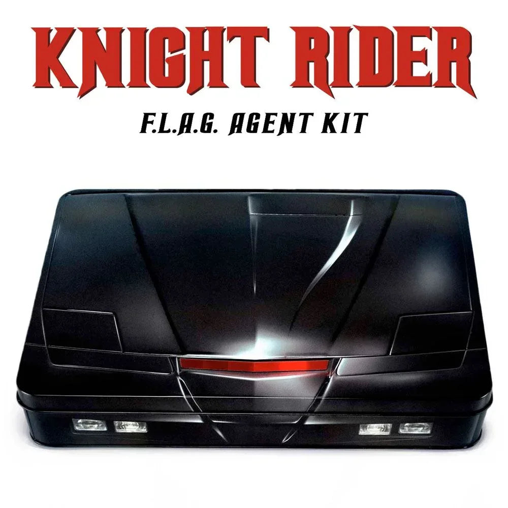 Knight Rider F.L.A.G Agent Kit - Officiell Gåva Doctor Collector