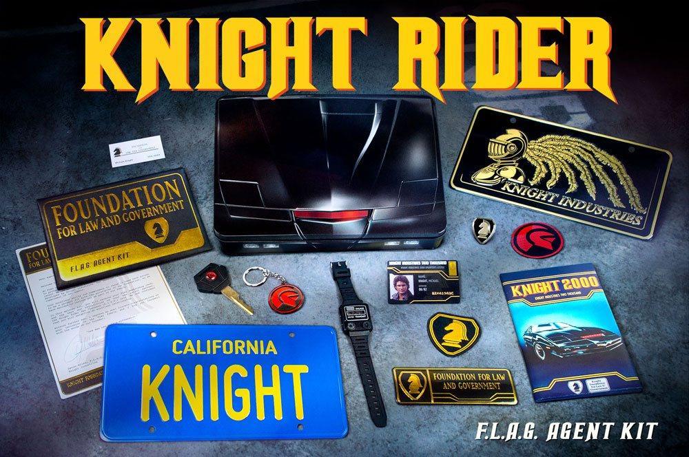 Knight Rider F.L.A.G Agent Kit - Officiell Gåva Doctor Collector