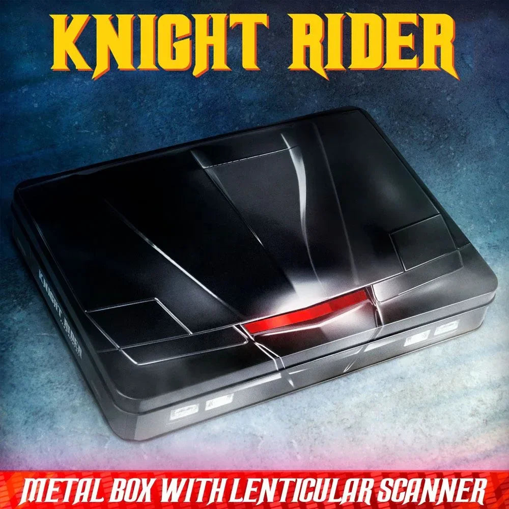 Knight Rider F.L.A.G Agent Kit - Officiell Gåva Doctor Collector
