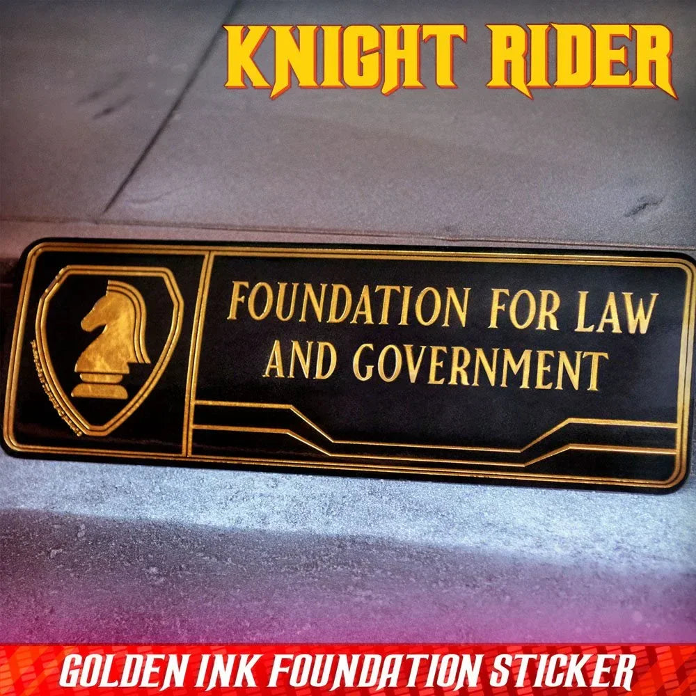 Knight Rider F.L.A.G Agent Kit - Officiell Gåva Doctor Collector