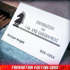 Knight Rider F.L.A.G Agent Kit - Officiell Gåva Doctor Collector