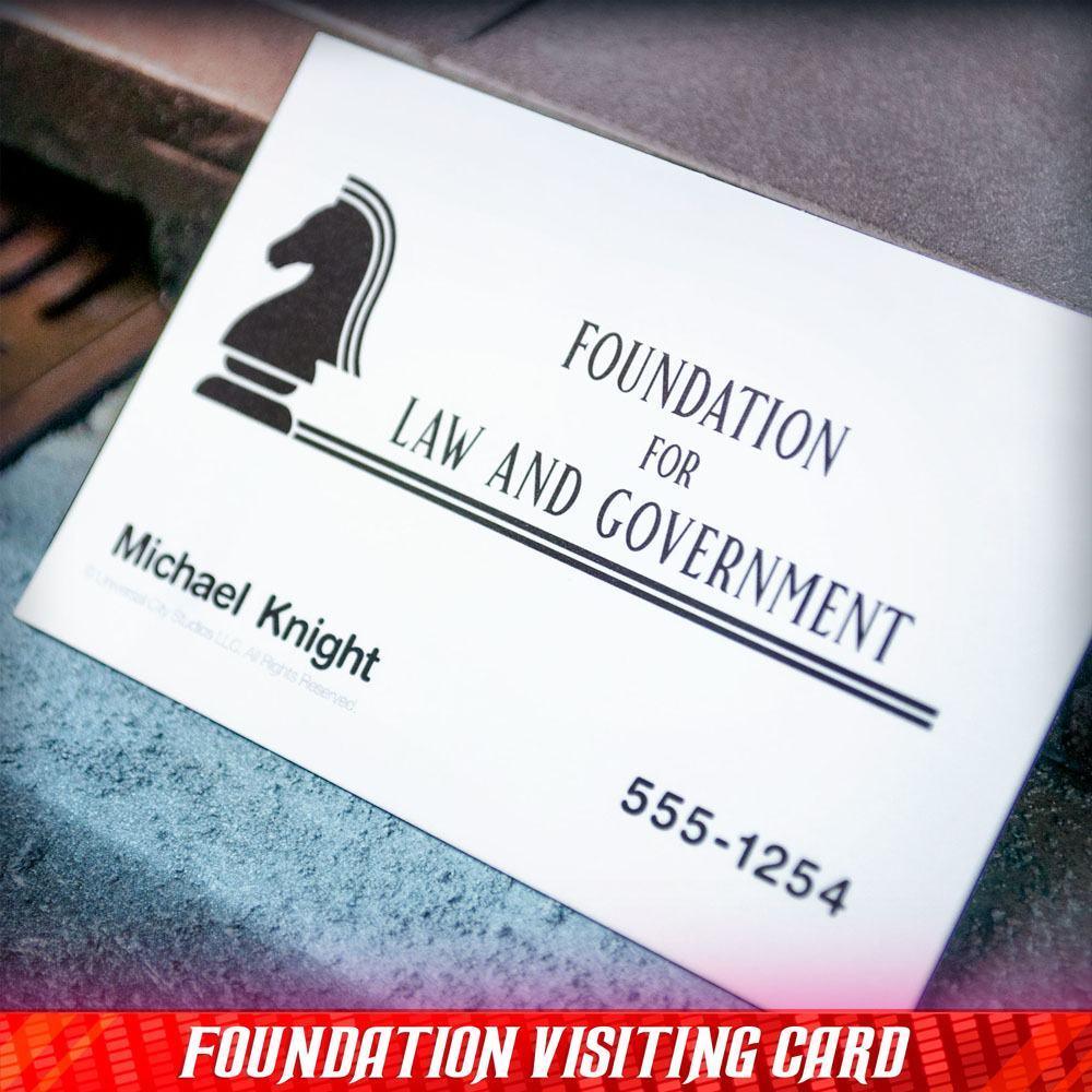 Knight Rider F.L.A.G Agent Kit - Officiell Gåva Doctor Collector