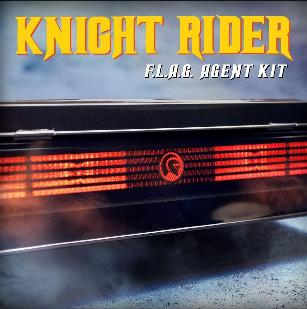 Knight Rider F.L.A.G Agent Kit - Officiell Gåva Doctor Collector